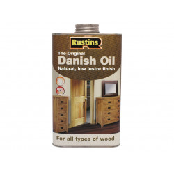 Rustins DANO500 Original Danish Oil 500ml