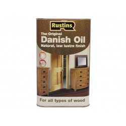 Rustins DANO5000 Original Danish Oil 5 litre