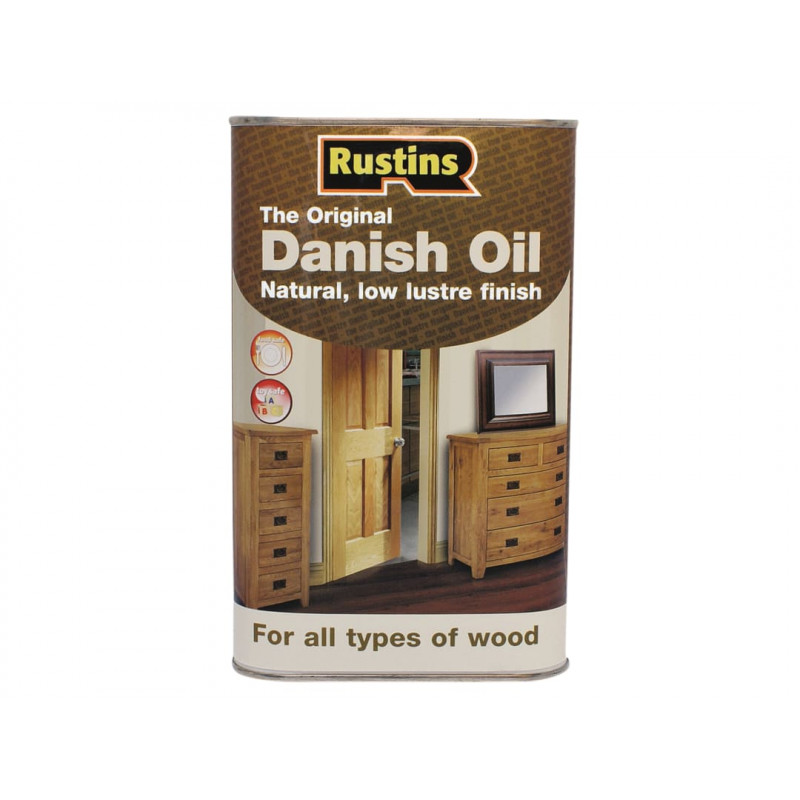 Rustins DANO5000 Original Danish Oil 5 litre Rustins DANO5000 Original Danish Oil 5 litre