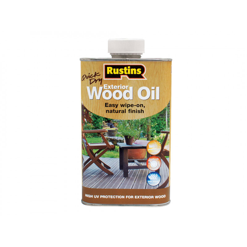 Rustins EWDOIL1000 Exterior Wood Oil 1 litre Rustins EWDOIL1000 Exterior Wood Oil 1 litre