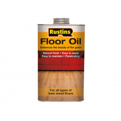 Rustins FOIL1000 Floor Oil 1 litre