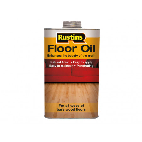 Rustins FOIL1000 Floor Oil 1 litre