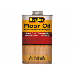 Rustins FOIL5000 Floor Oil 5 litre