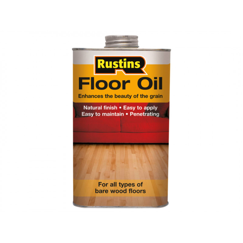 Rustins FOIL5000 Floor Oil 5 litre Rustins FOIL5000 Floor Oil 5 litre