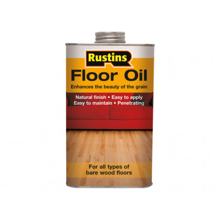 Rustins FOIL5000 Floor Oil 5 litre