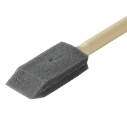 Rustins PBRUSHPACK Foam Brush Set, 4 Piece
