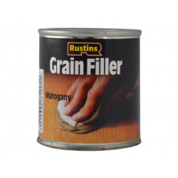 Rustins GRMA230 Grain Filler Mahogany 230g