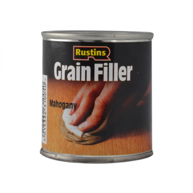 Rustins GRMA230 Grain Filler Mahogany 230g Rustins GRMA230 Grain Filler Mahogany 230g