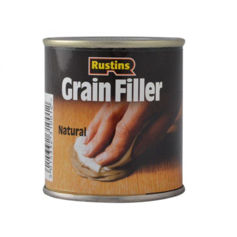 Rustins GRNA230 Grain Filler Natural 230g Rustins GRNA230 Grain Filler Natural 230g