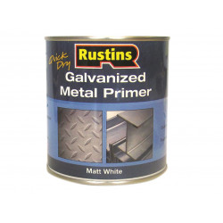Rustins GALP1000 Galvanized Metal Primer 1 litre