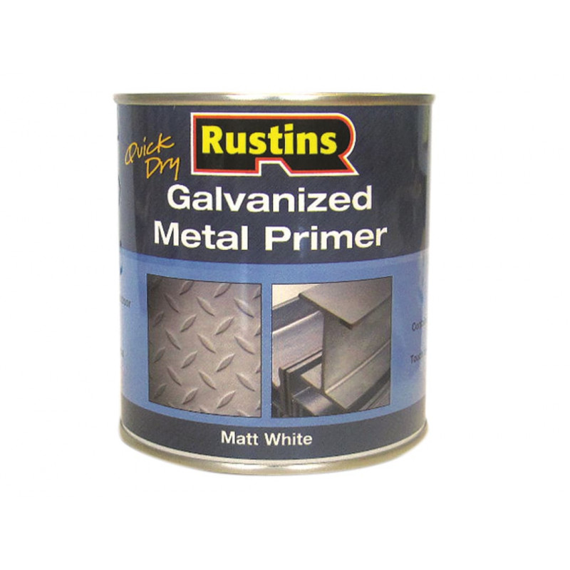 Rustins GALP1000 Galvanized Metal Primer 1 litre Rustins GALP1000 Galvanized Metal Primer 1 litre