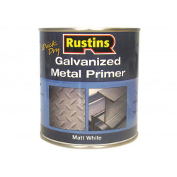 Rustins GALP500 Galvanized Metal Primer 500ml
