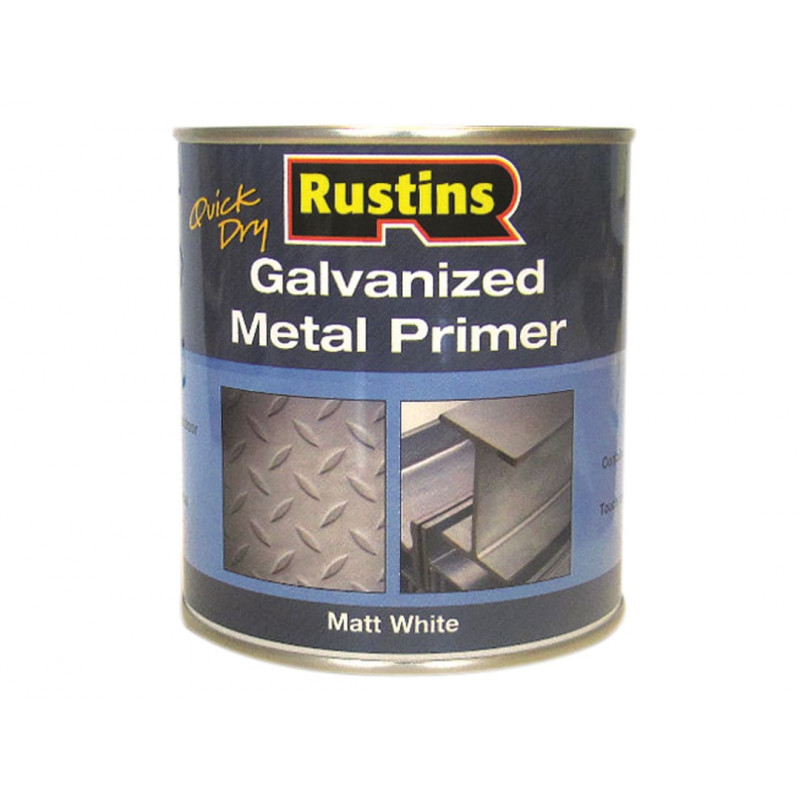 Rustins GALP500 Galvanized Metal Primer 500ml Rustins GALP500 Galvanized Metal Primer 500ml