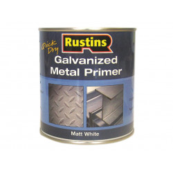 Rustins GALP250 Galvanized Metal Primer 250ml