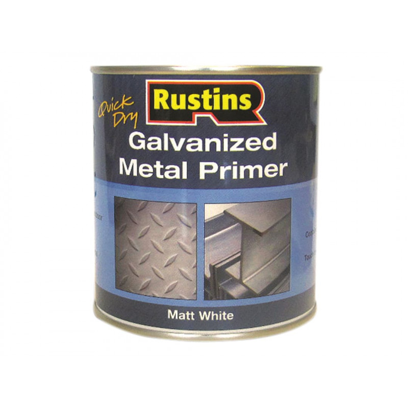 Rustins GALP250 Galvanized Metal Primer 250ml