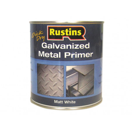 Rustins GALP250 Galvanized Metal Primer 250ml