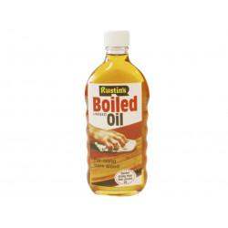 Rustins BOIL125 Boiled Linseed Oil 125ml