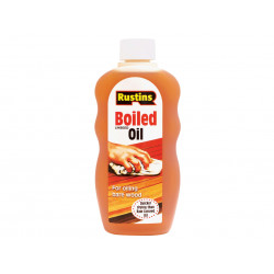 Rustins BOIL300 Boiled Linseed Oil 300ml