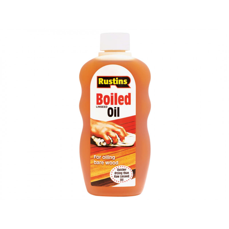 Rustins BOIL300 Boiled Linseed Oil 300ml Rustins BOIL300 Boiled Linseed Oil 300ml