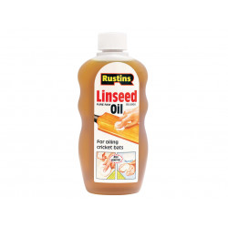 Rustins LINS125 Raw Linseed Oil 125ml