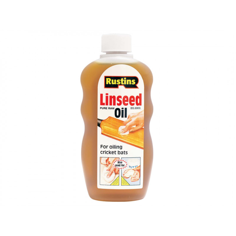 Rustins LINS125 Raw Linseed Oil 125ml Rustins LINS125 Raw Linseed Oil 125ml