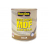 Rustins MDFS500 Quick Drying MDF Sealer Clear 500ml