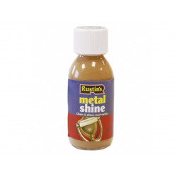 Rustins METS125 Metal Shine 125ml