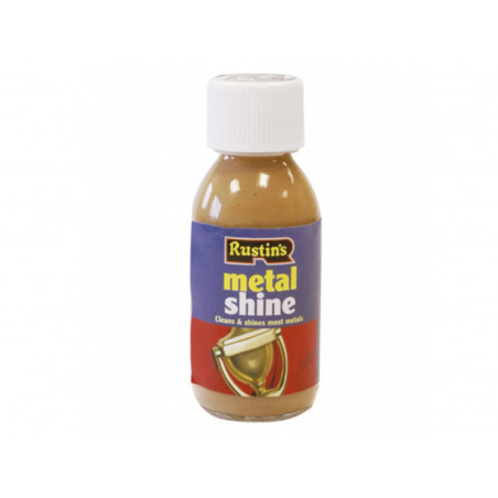 Rustins METS125 Metal Shine 125ml