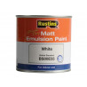 Rustins MEMLW250 Quick Dry Matt Emulsion Paint White 250ml