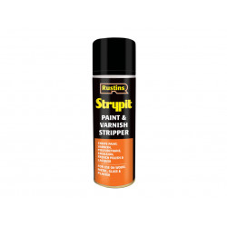 Rustins STNFA500 Strypit Paint & Varnish Stripper Aerosol 500ml