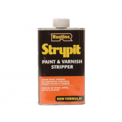 Rustins STNF1000 Strypit Paint & Varnish Stripper 1 litre