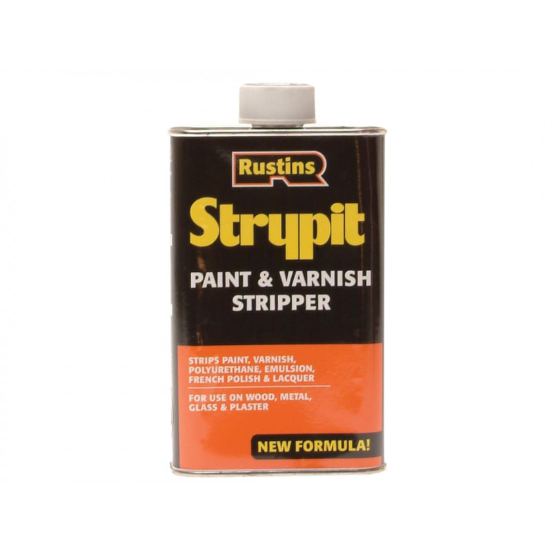 Rustins STNF1000 Strypit Paint & Varnish Stripper 1 litre