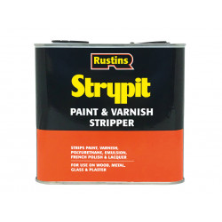 Rustins STNF2500 Strypit Paint & Varnish Stripper 2.5 litre