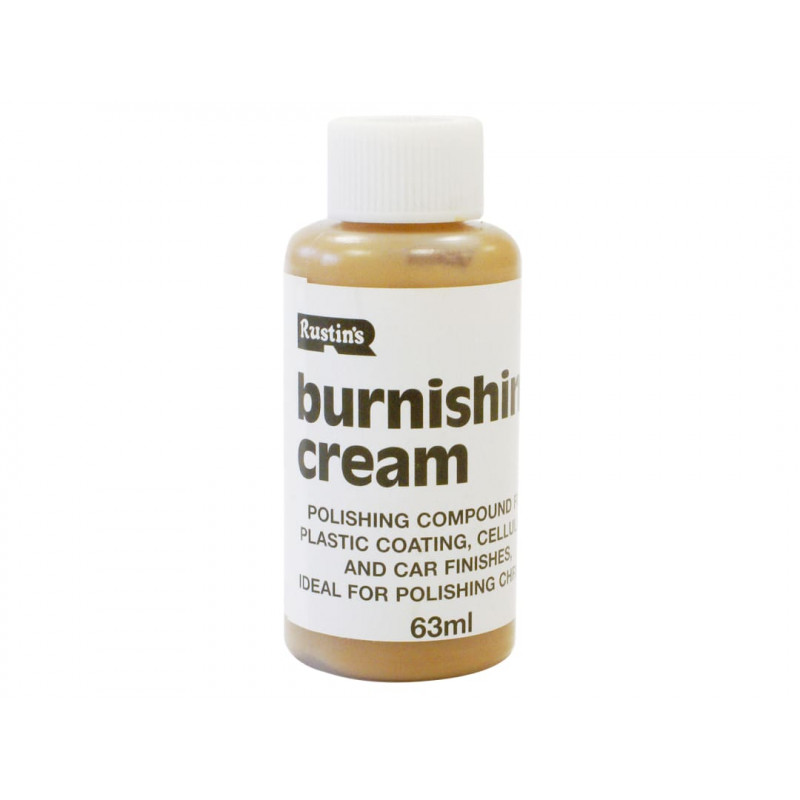 Rustins PCBUSM Plastic Coating Burnishing Cream 63ml Rustins PCBUSM Plastic Coating Burnishing Cream 63ml