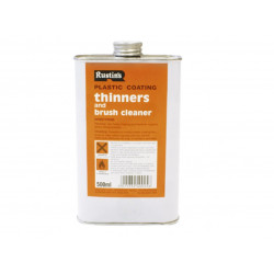 Rustins PCTH250 Plastic Coating Thinners 250ml