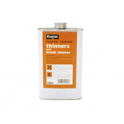 Rustins PCTH500 Plastic Coating Thinners 500ml