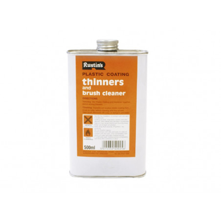 Rustins PCTH500 Plastic Coating Thinners 500ml