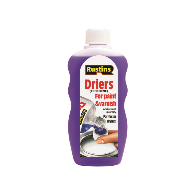 Rustins PAID300 Paint Driers 300ml