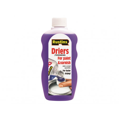 Rustins PAID300 Paint Driers 300ml