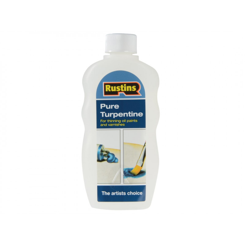 Rustins PURT300 Pure Turpentine 300ml Rustins PURT300 Pure Turpentine 300ml