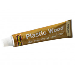 Rustins PWNATU Plastic Wood Tube Natural 20g