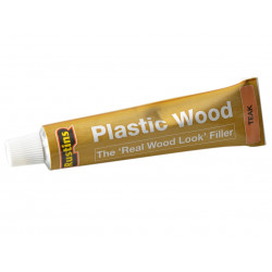 Rustins PWTETU Plastic Wood Tube Teak 20g