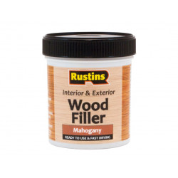 Rustins AWOOM250 Acrylic Wood Filler Mahogany 250ml
