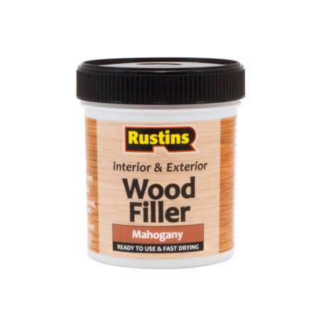 Rustins AWOOM250 Acrylic Wood Filler Mahogany 250ml