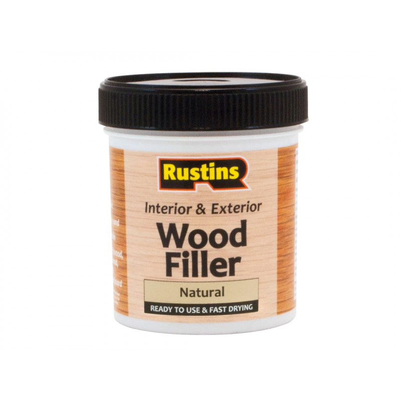 Rustins AWOON250 Acrylic Wood Filler Natural 250ml Rustins AWOON250 Acrylic Wood Filler Natural 250ml