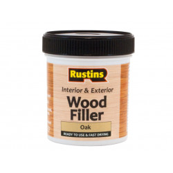 Rustins AWOOO250 Acrylic Wood Filler Oak 250ml