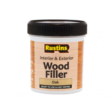 Rustins AWOOO250 Acrylic Wood Filler Oak 250ml