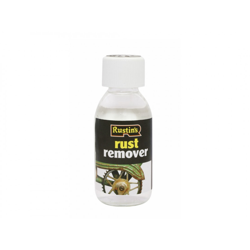 Rustins RUST125 Rust Remover 125ml Rustins RUST125 Rust Remover 125ml