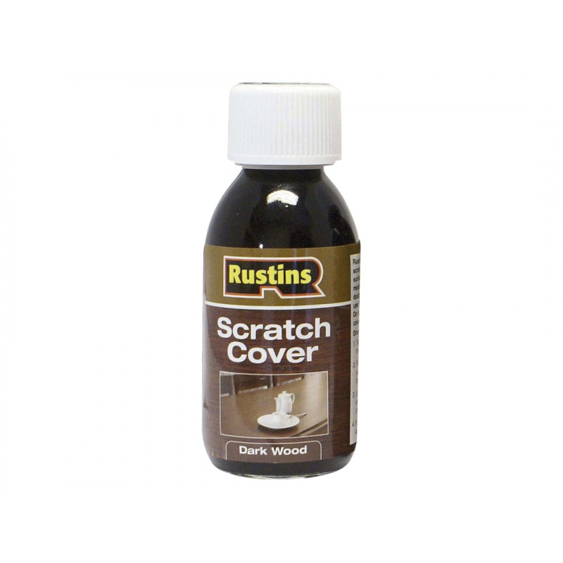 Rustins SCDW125 Scratch Cover Dark 125ml Rustins SCDW125 Scratch Cover Dark 125ml
