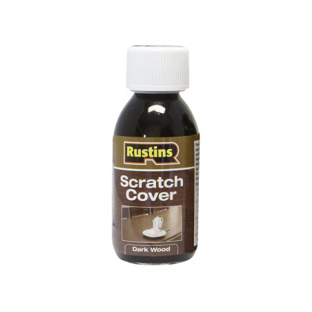 Rustins SCDW125 Scratch Cover Dark 125ml